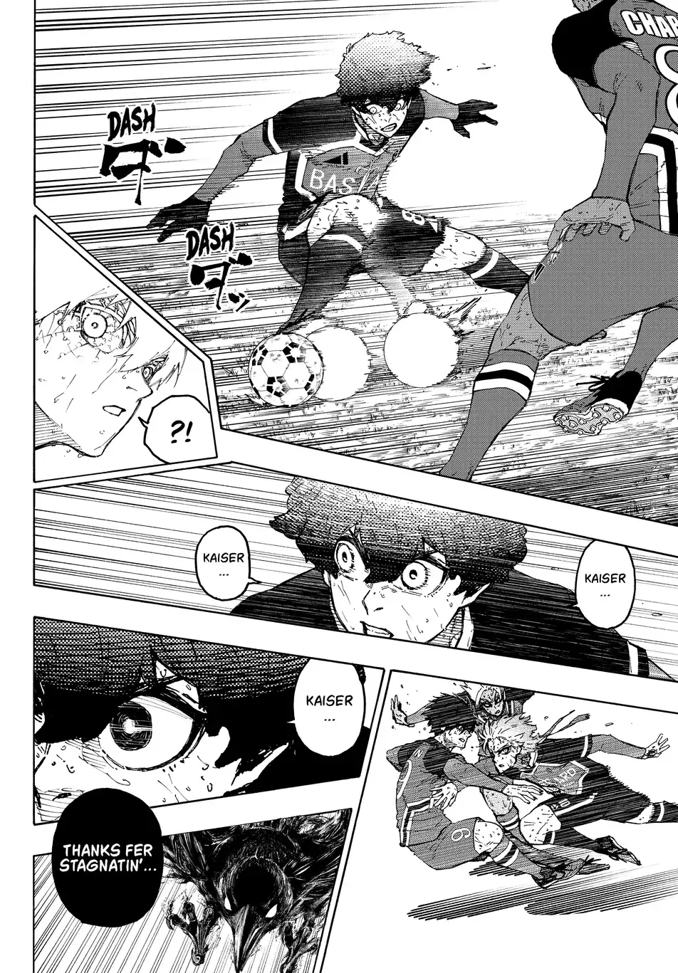 Blue Lock Zinmanga X Chapter 288.5 Page 8