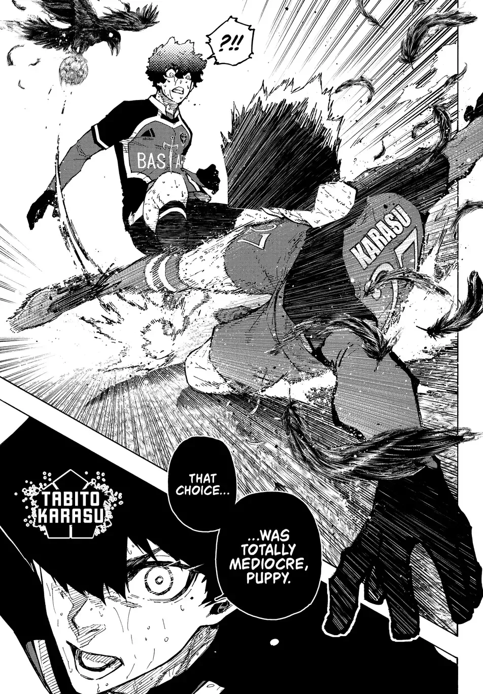 Blue Lock Zinmanga X Chapter 288.5 Page 9
