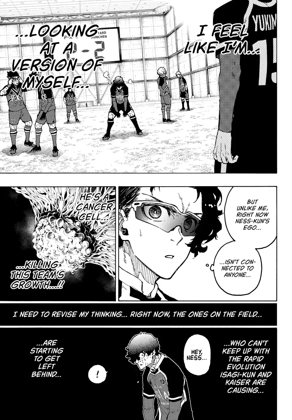 Blue Lock Zinmanga X Chapter 288.5 Page 11