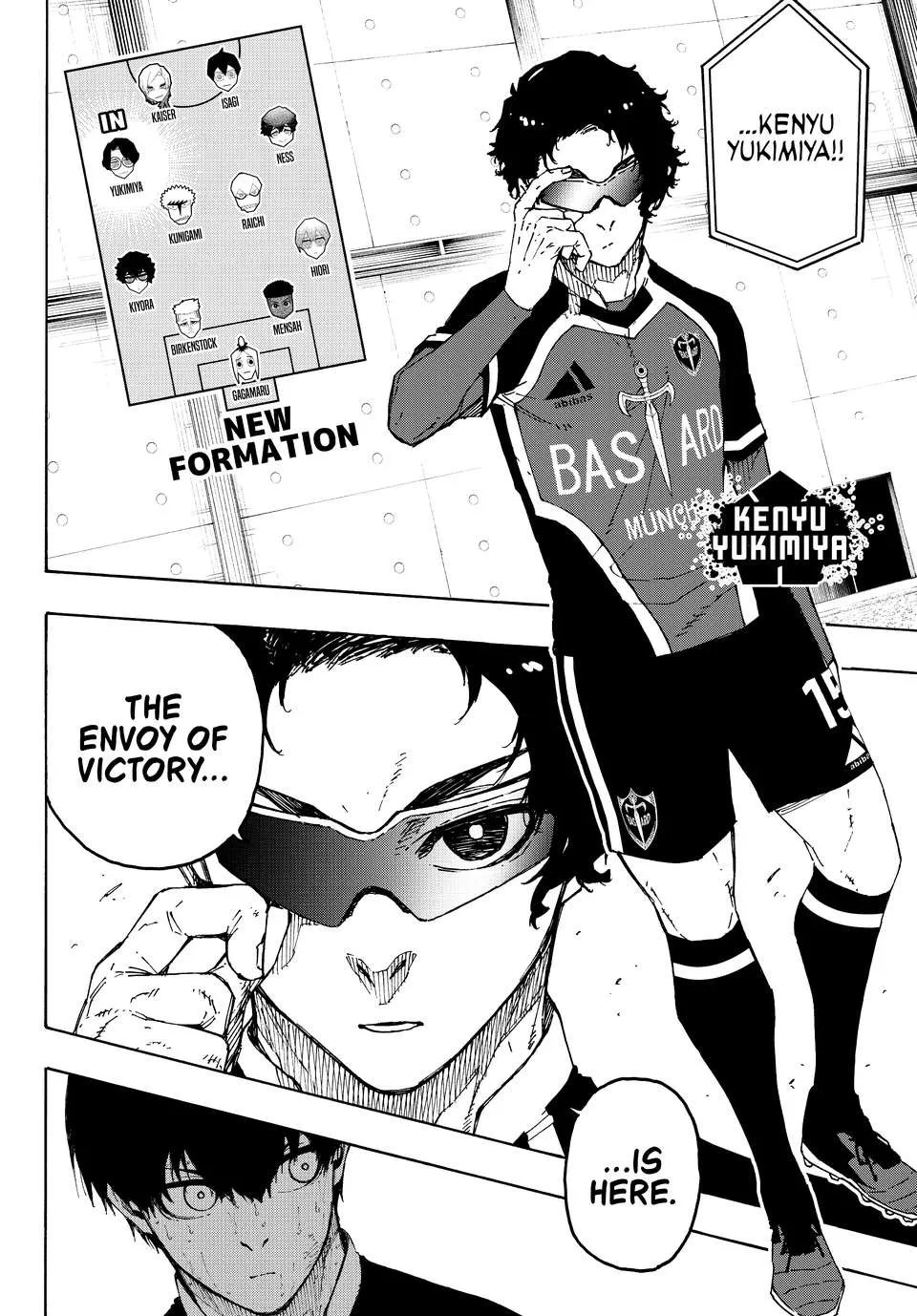 Blue Lock Zinmanga X Chapter 288.1 Page 2
