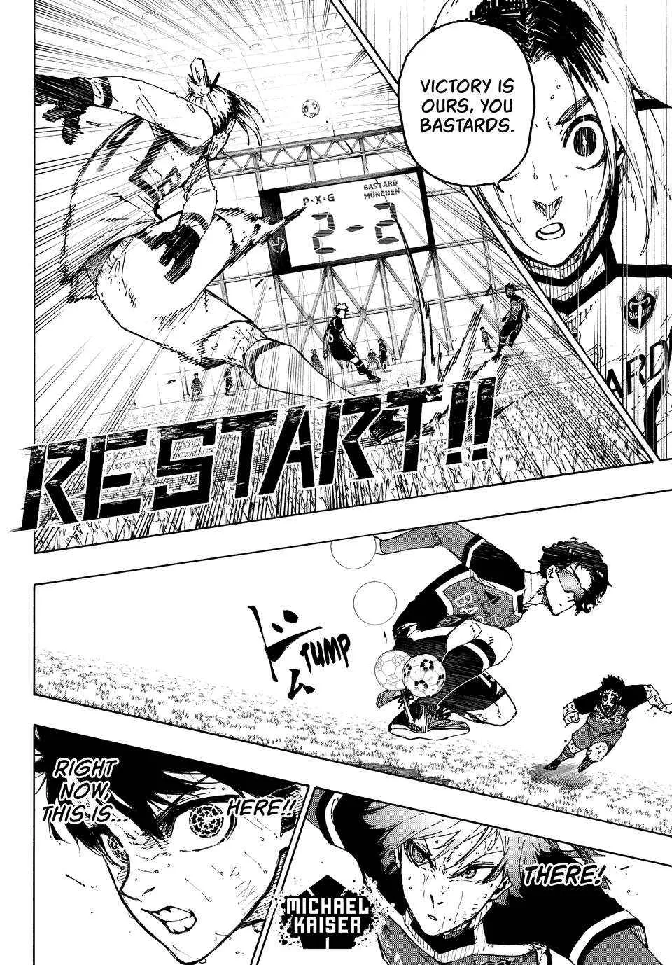 Blue Lock Zinmanga X Chapter 288.1 Page 4