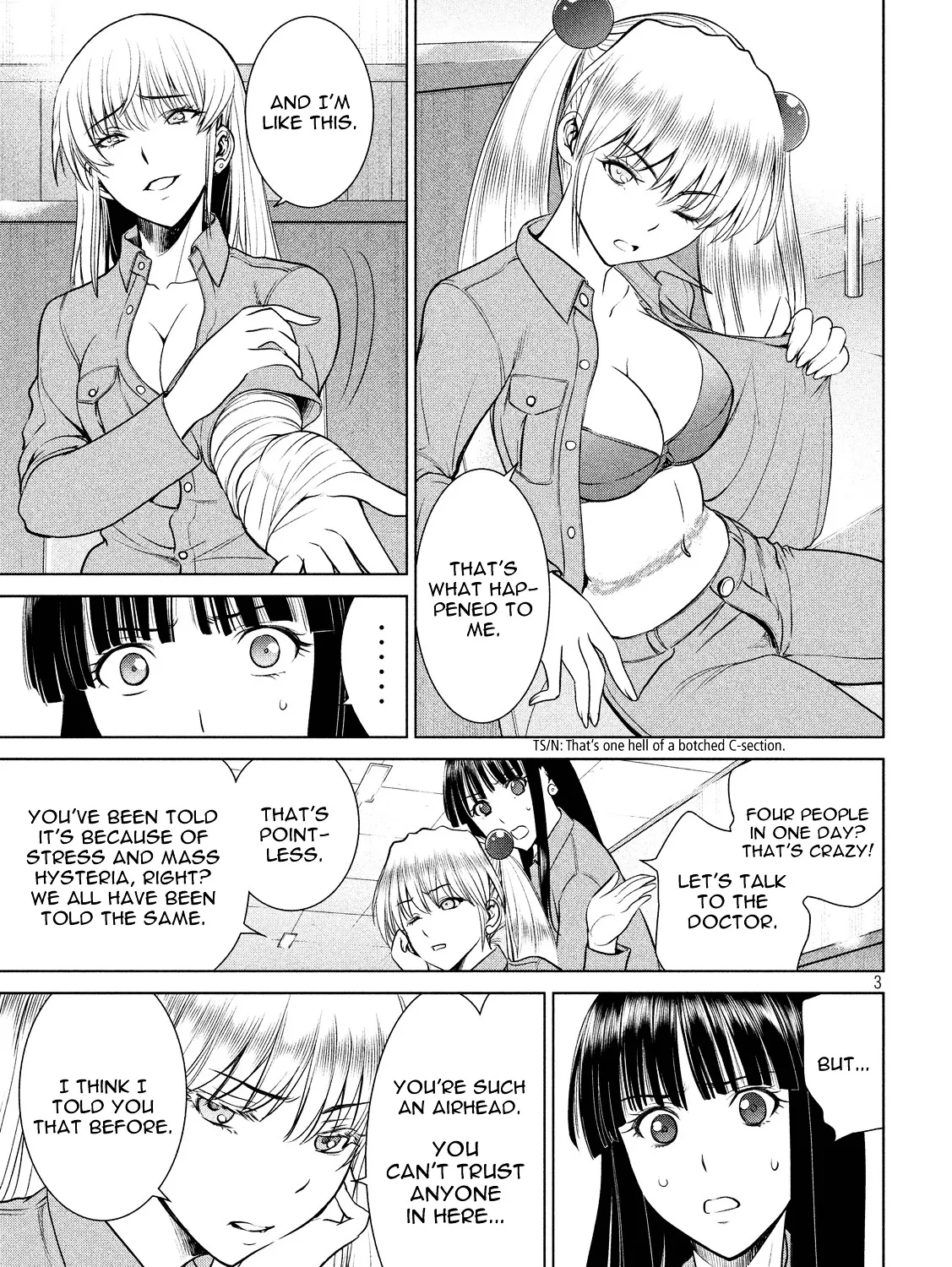 Satanofani Zinmanga X Chapter 8 Page 5