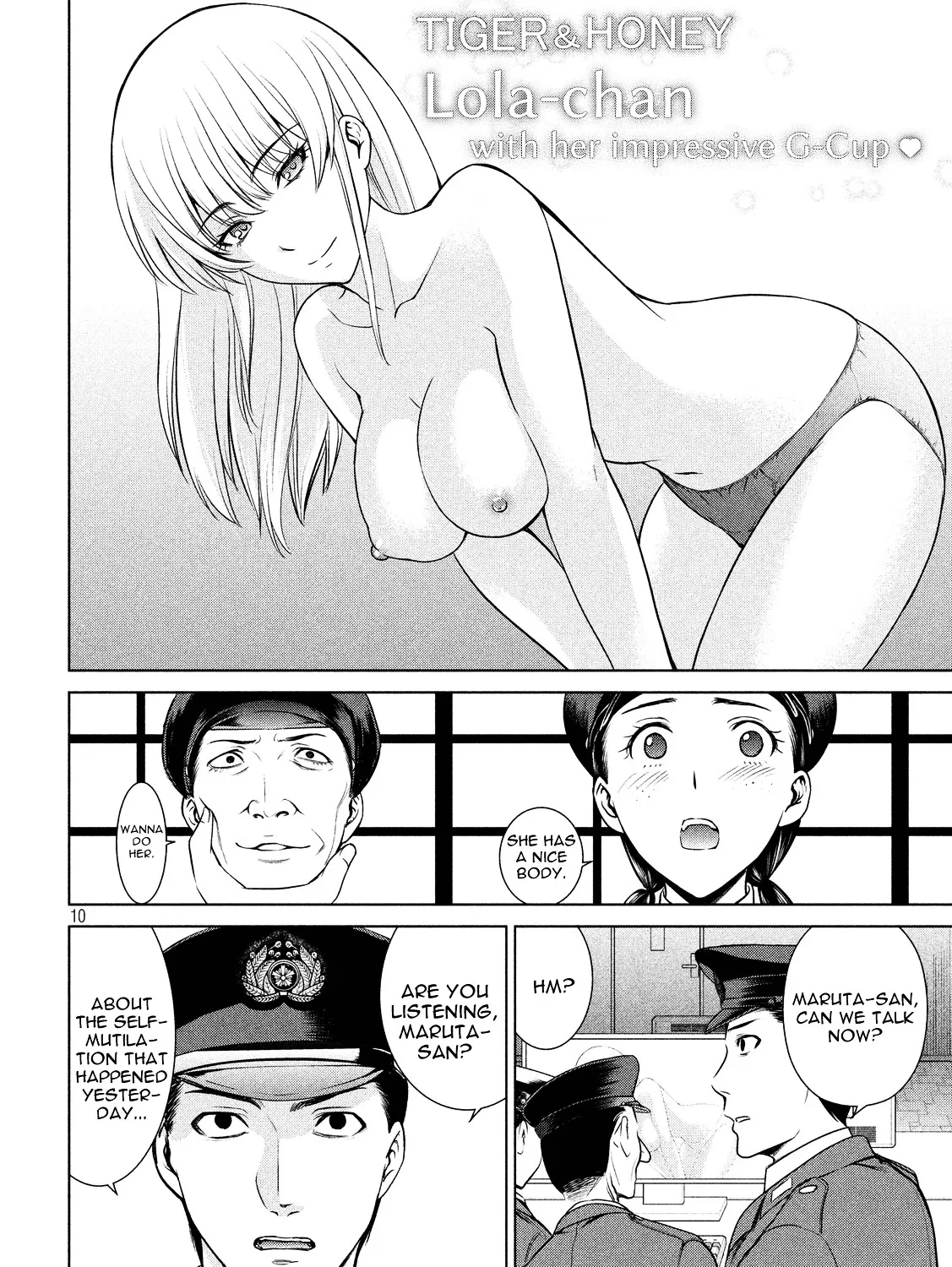 Satanofani Zinmanga X Chapter 8 Page 19