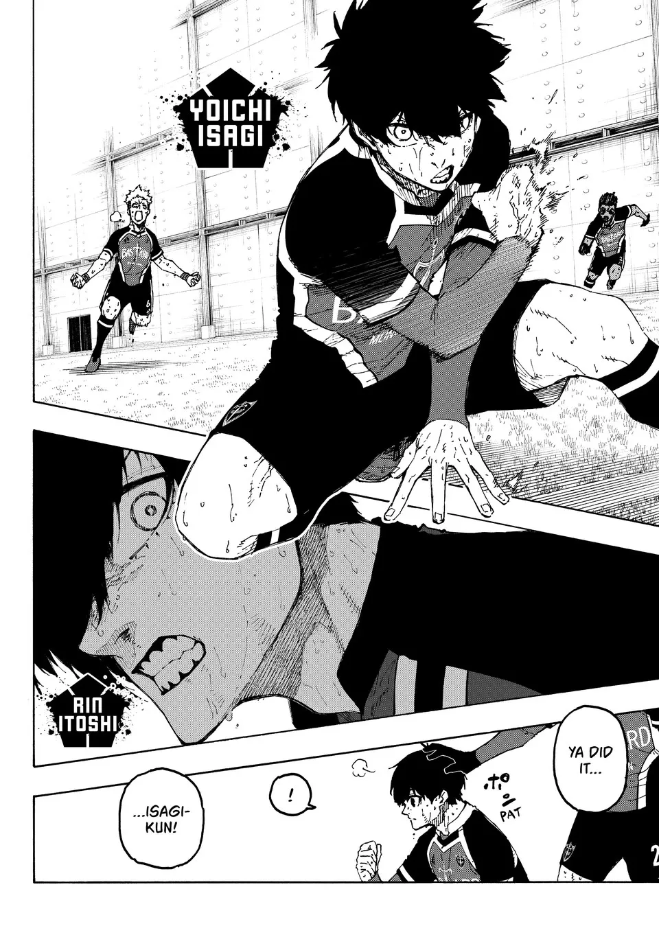Blue Lock Zinmanga X Chapter 284 Page 2