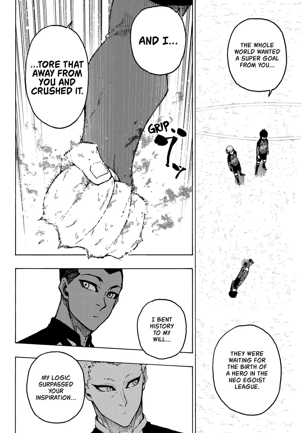 Blue Lock Zinmanga X Chapter 284 Page 8