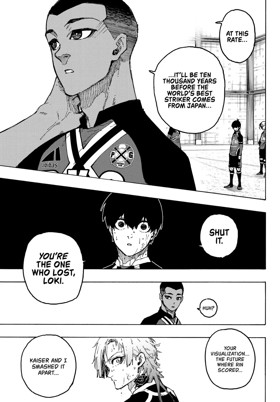 Blue Lock Zinmanga X Chapter 284 Page 11