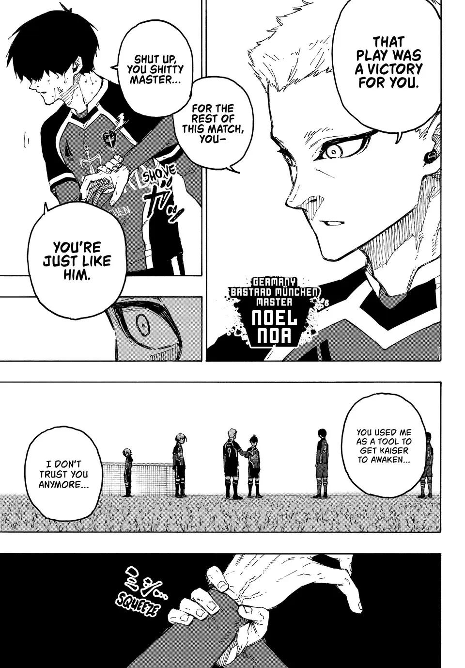 Blue Lock Zinmanga X Chapter 284 Page 13
