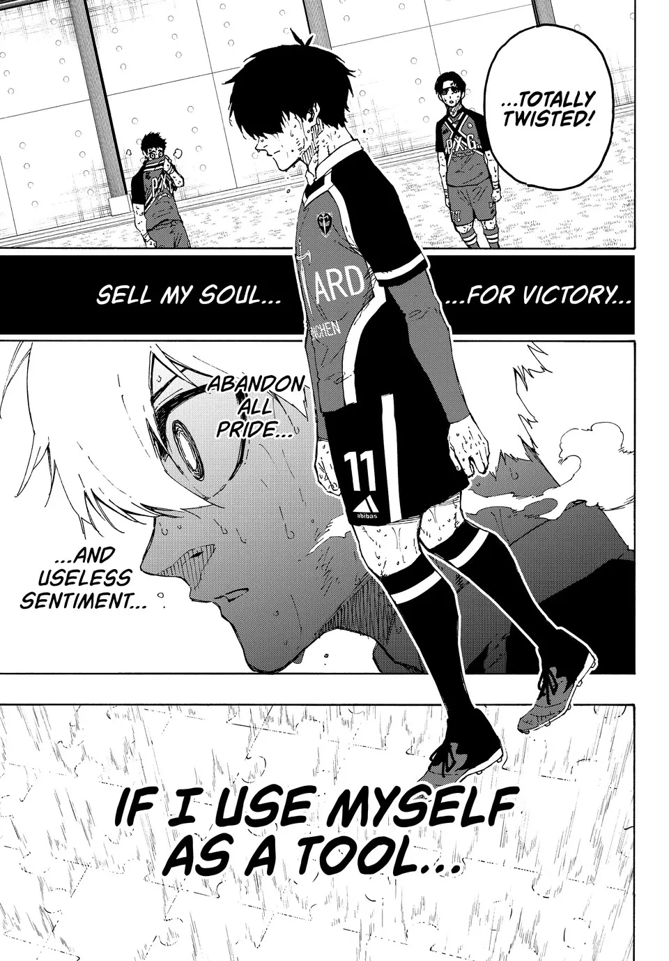 Blue Lock Zinmanga X Chapter 284 Page 16