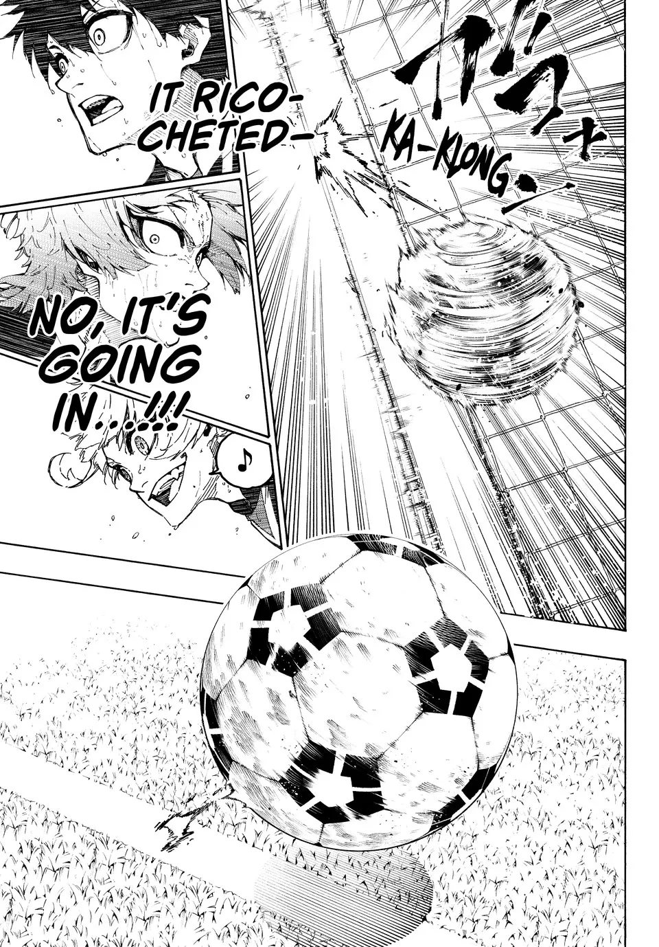 Blue Lock Zinmanga X Chapter 283 Page 11