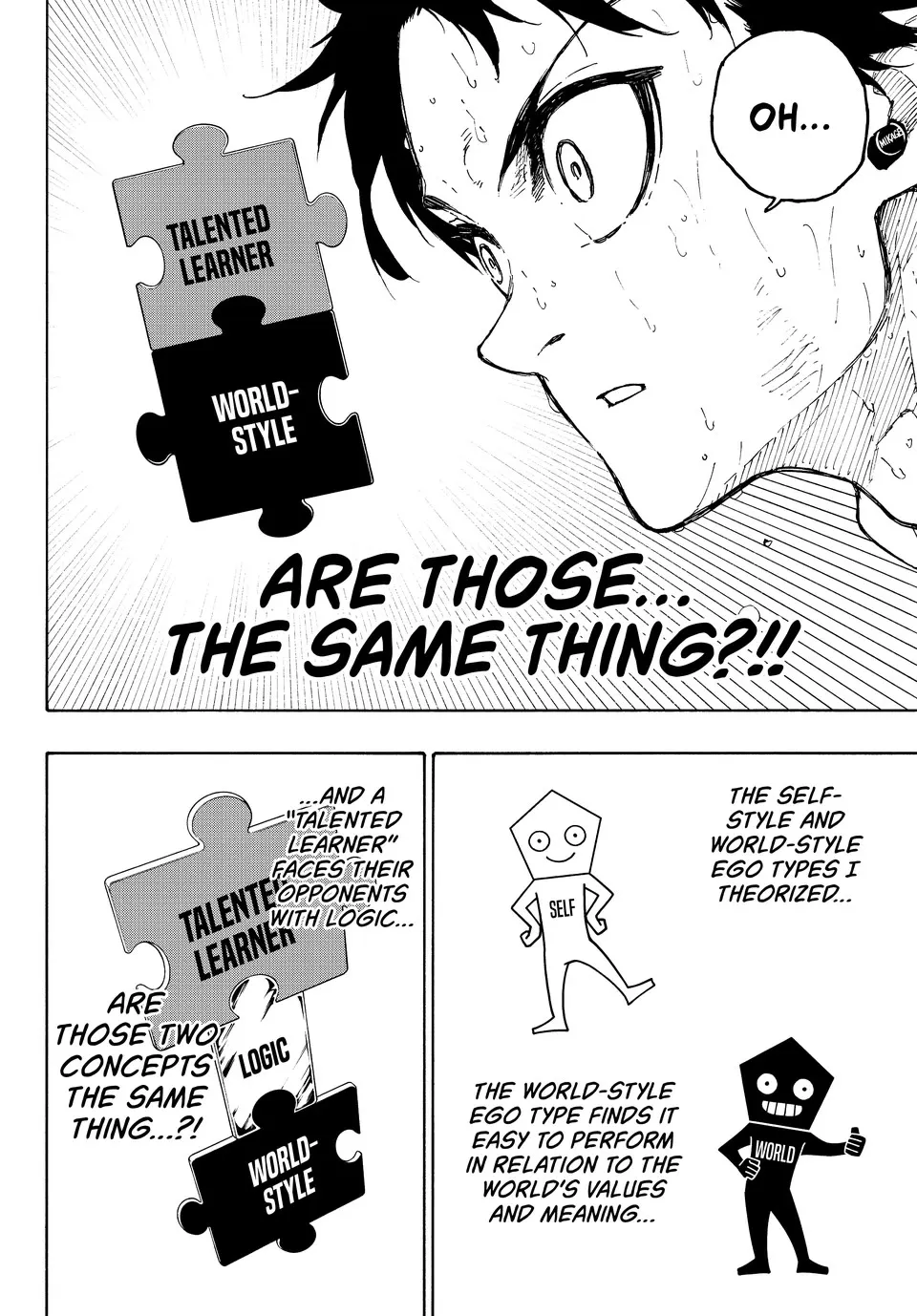 Blue Lock Zinmanga X Chapter 282 Page 4