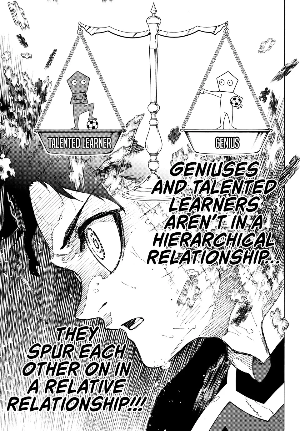 Blue Lock Zinmanga X Chapter 282 Page 7