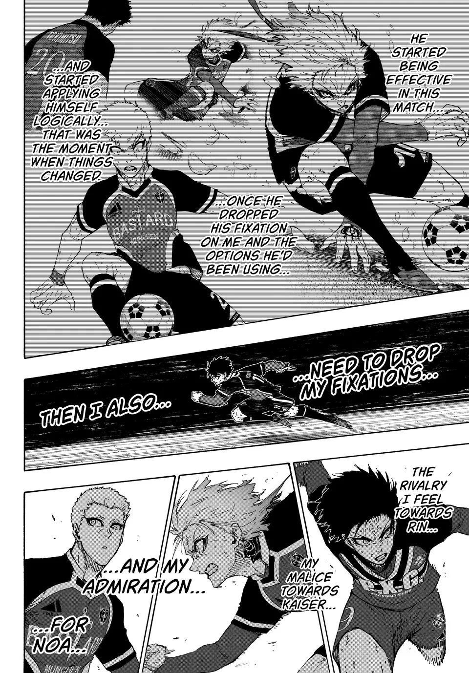 Blue Lock Zinmanga X Chapter 282 Page 10