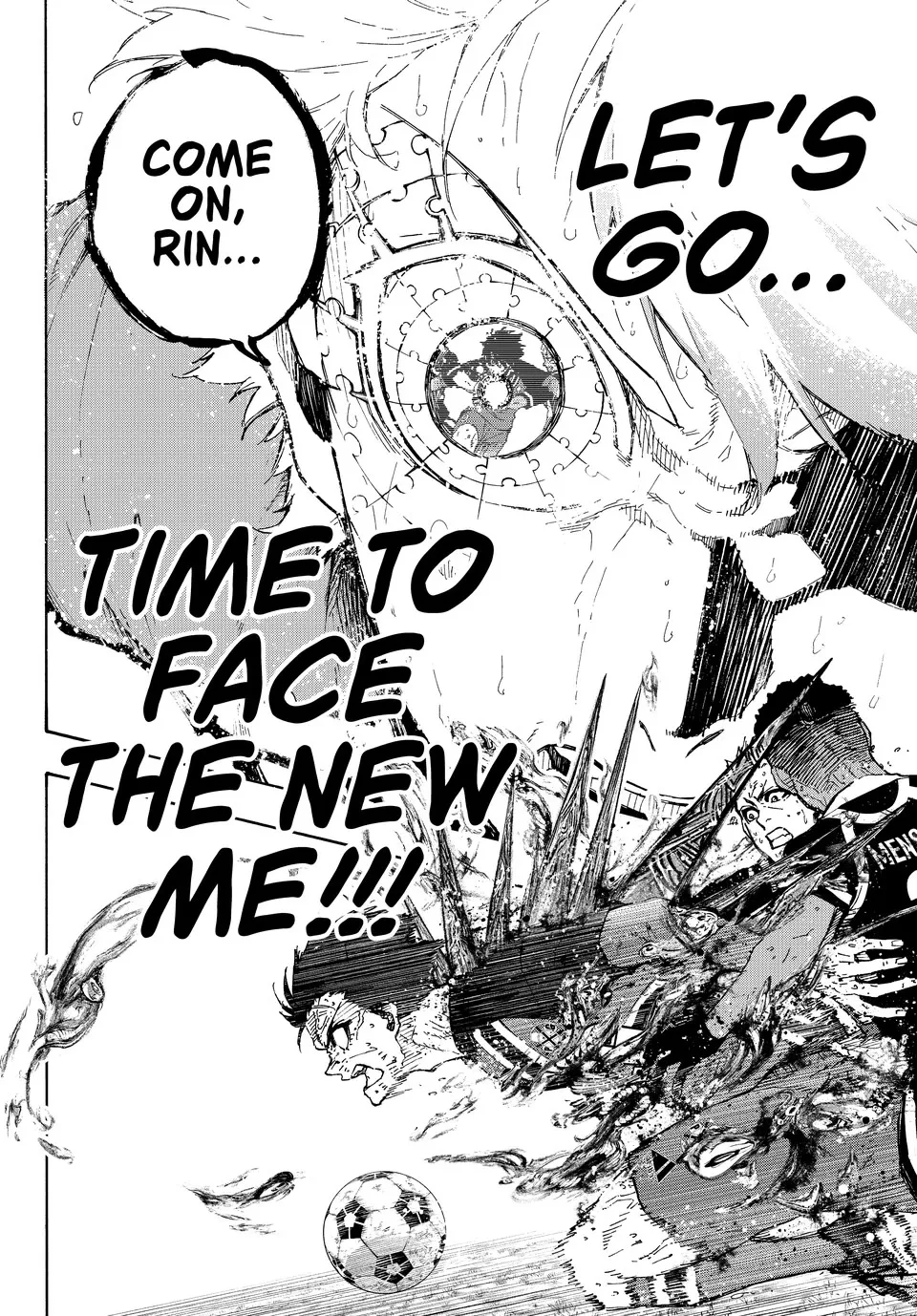 Blue Lock Zinmanga X Chapter 282 Page 18