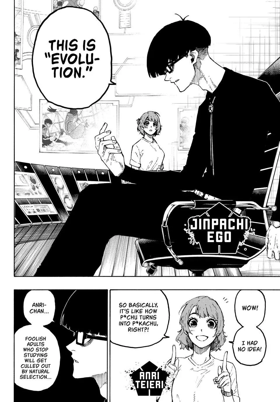 Blue Lock Zinmanga X Chapter 281 Page 4
