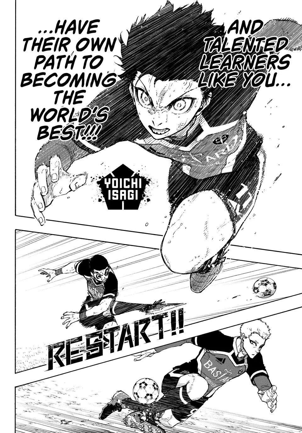 Blue Lock Zinmanga X Chapter 281 Page 12