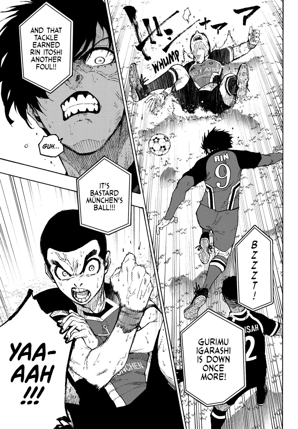 Blue Lock Zinmanga X Chapter 280 Page 13