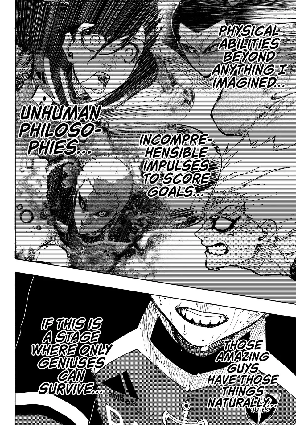 Blue Lock Zinmanga X Chapter 280 Page 16