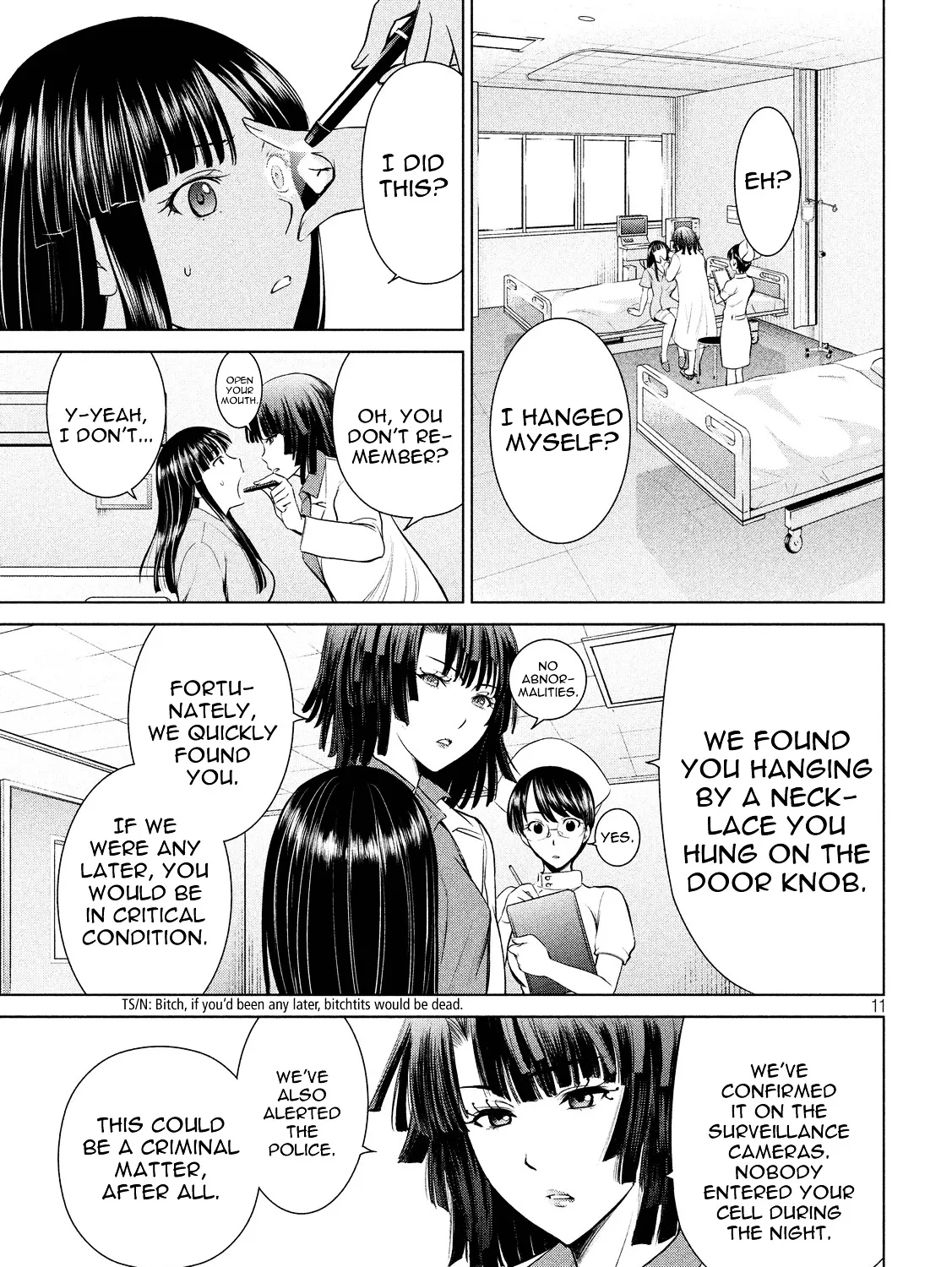 Satanofani Zinmanga X Chapter 7 Page 21