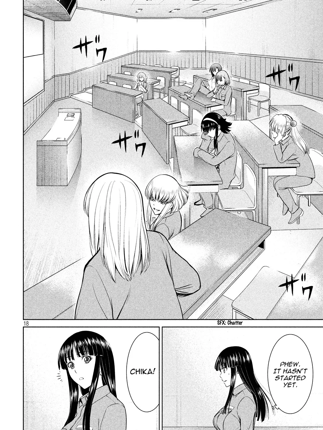 Satanofani Zinmanga X Chapter 7 Page 35