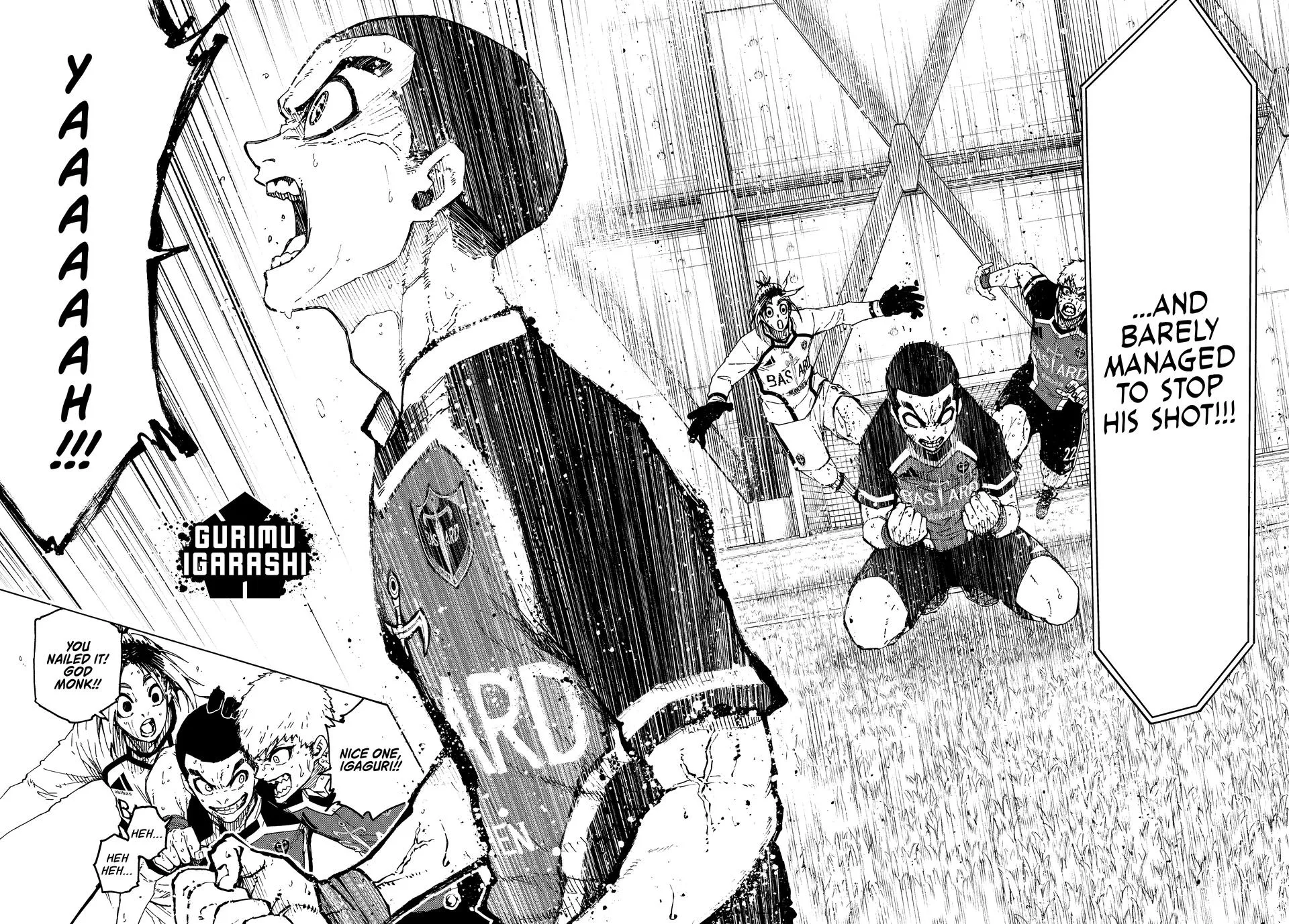 Blue Lock Zinmanga X Chapter 278 Page 2