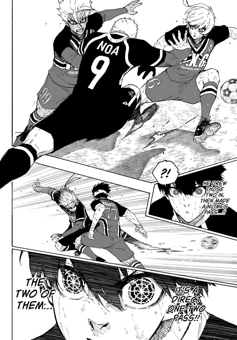 Blue Lock Zinmanga X Chapter 278 Page 9