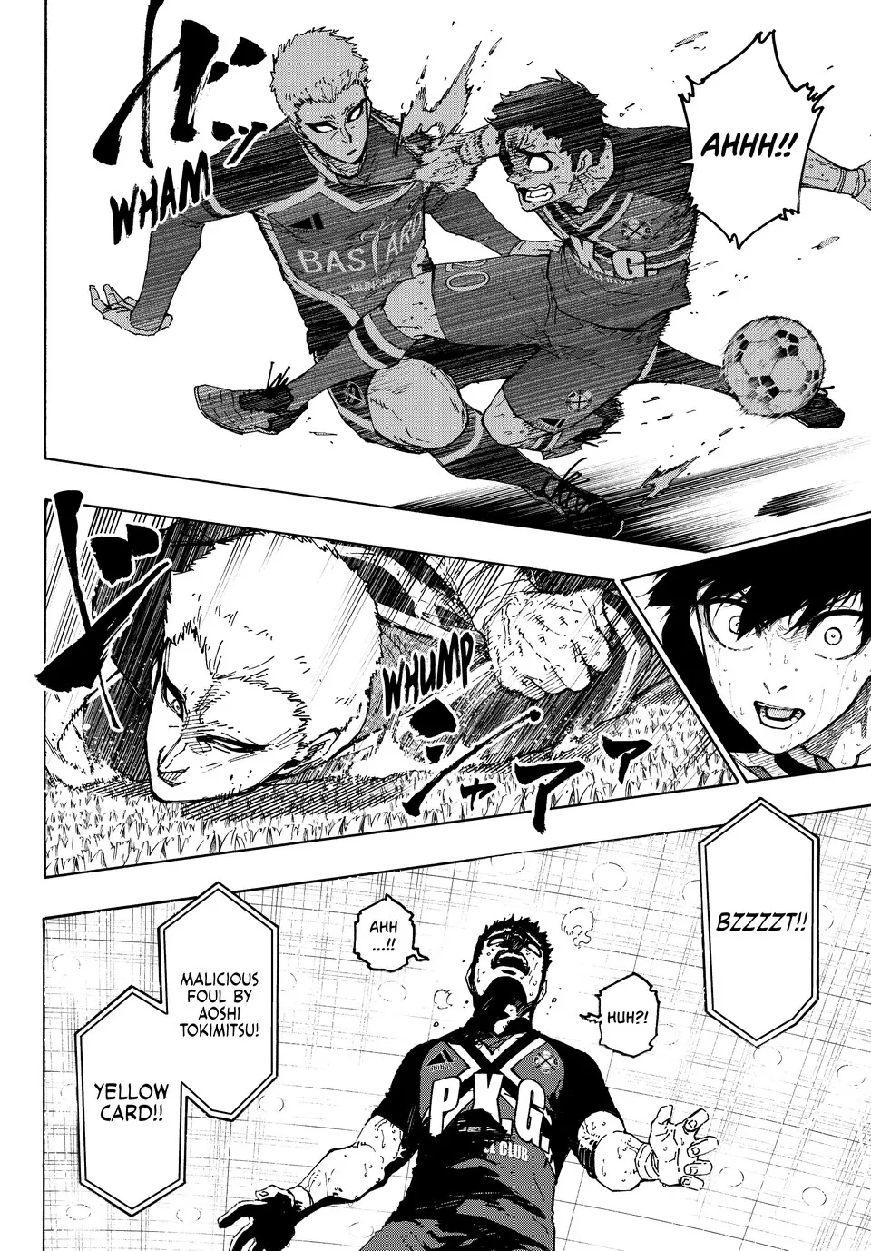 Blue Lock Zinmanga X Chapter 278 Page 15