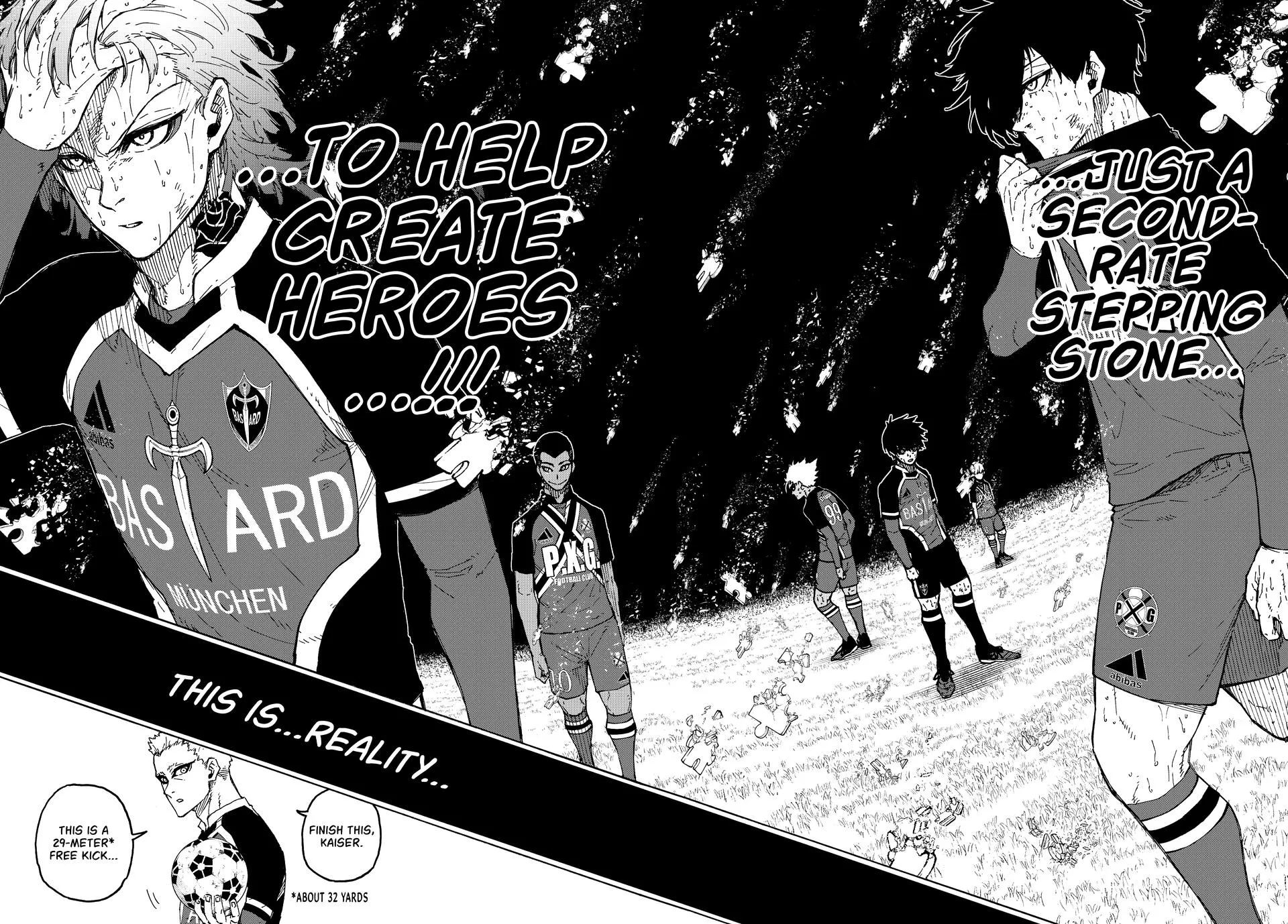 Blue Lock Zinmanga X Chapter 278 Page 17
