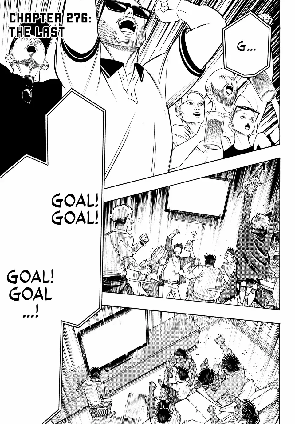 Blue Lock Zinmanga X Chapter 276 Page 2