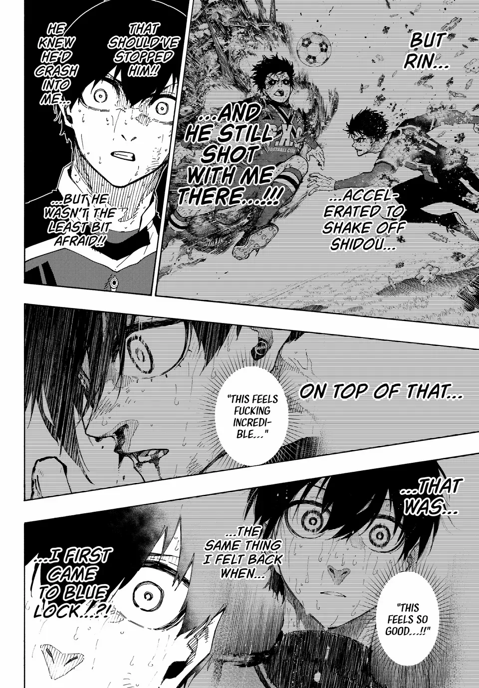 Blue Lock Zinmanga X Chapter 276 Page 8