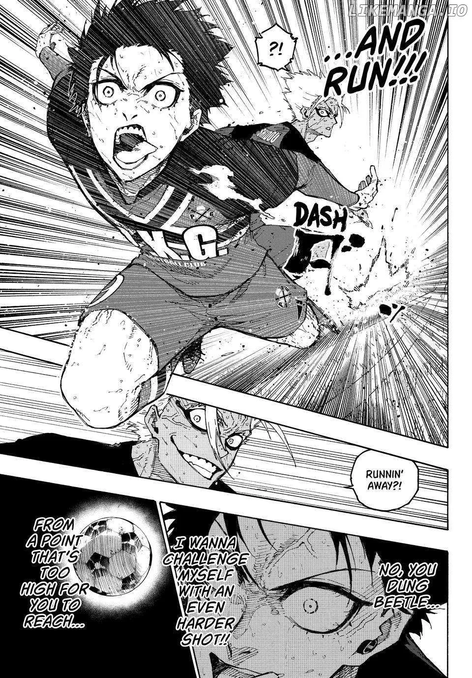Blue Lock Zinmanga X Chapter 275 Page 4