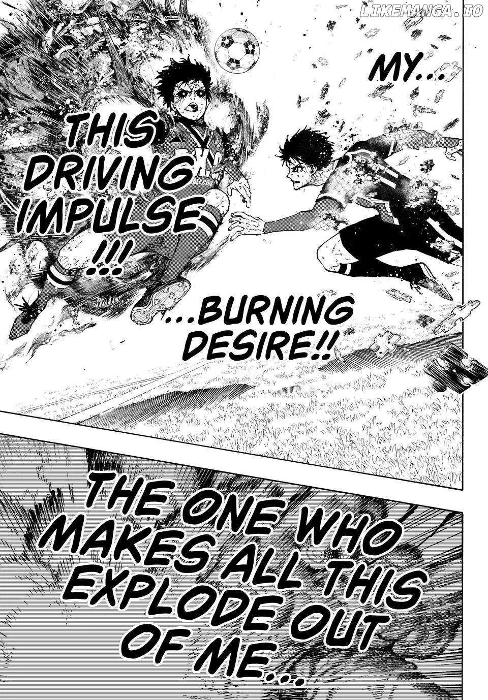 Blue Lock Zinmanga X Chapter 275 Page 13