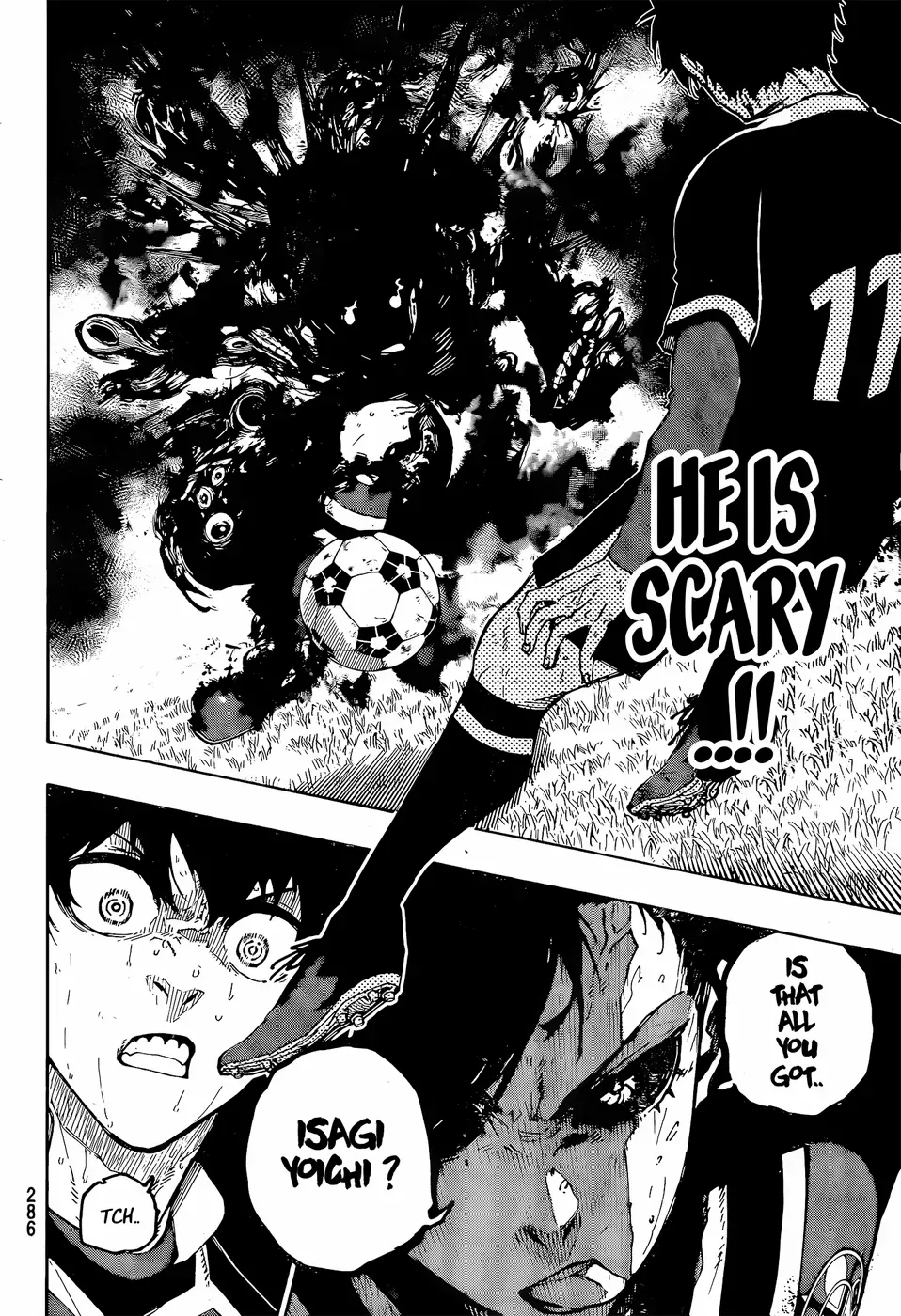 Blue Lock Zinmanga X Chapter 274 Page 4