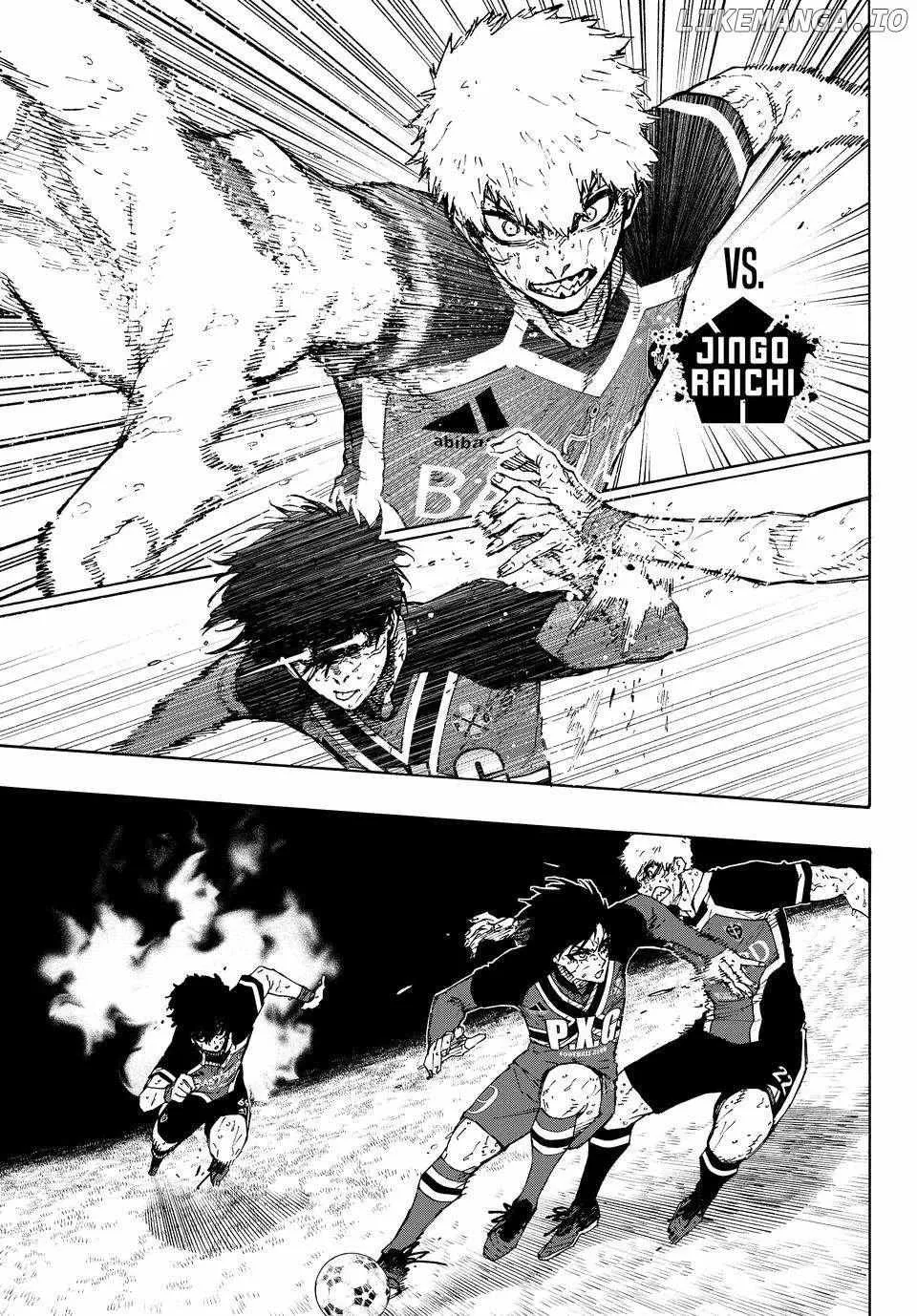 Blue Lock Zinmanga X Chapter 270 Page 3