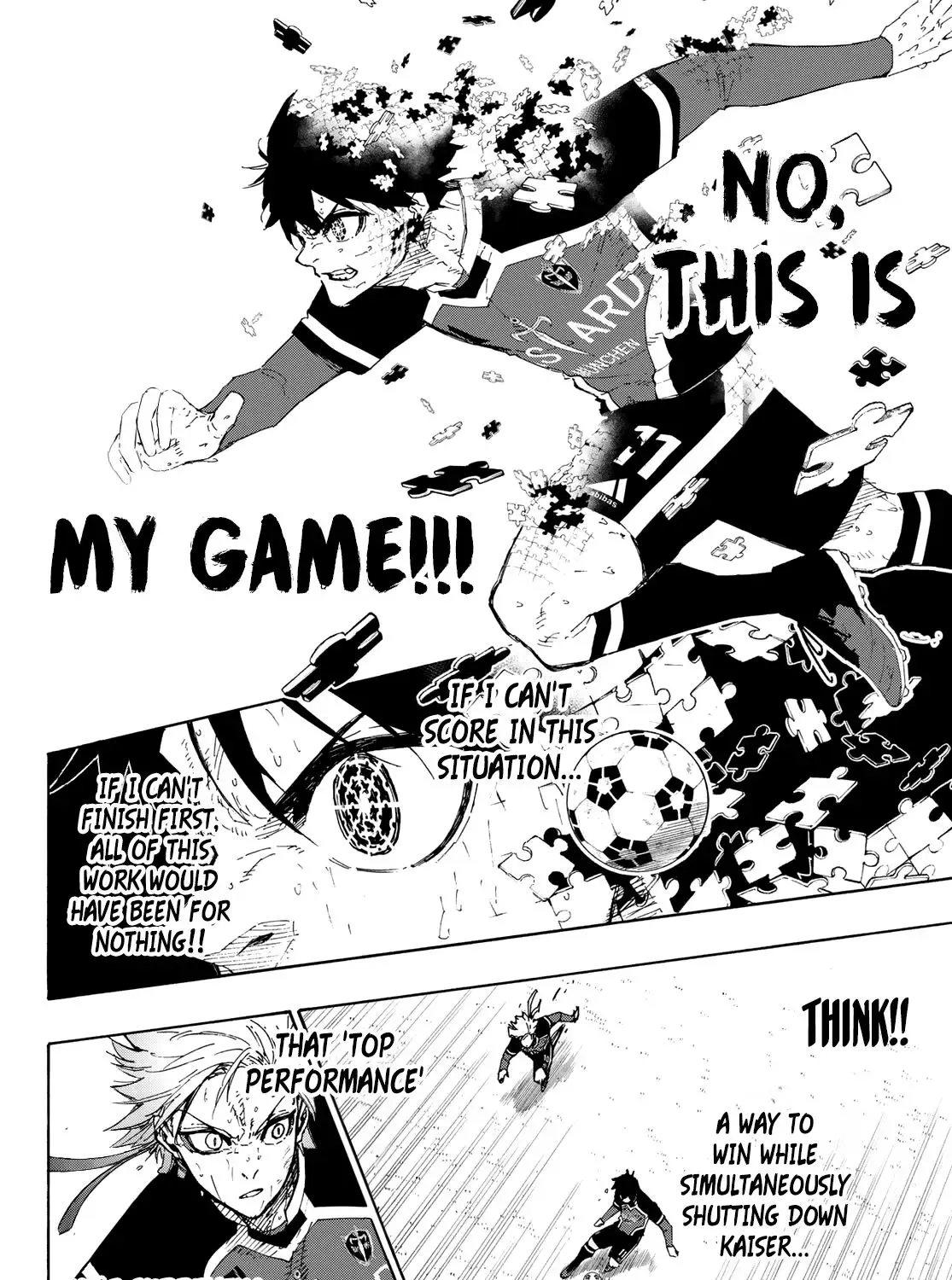 Blue Lock Zinmanga X Chapter 269 Page 24
