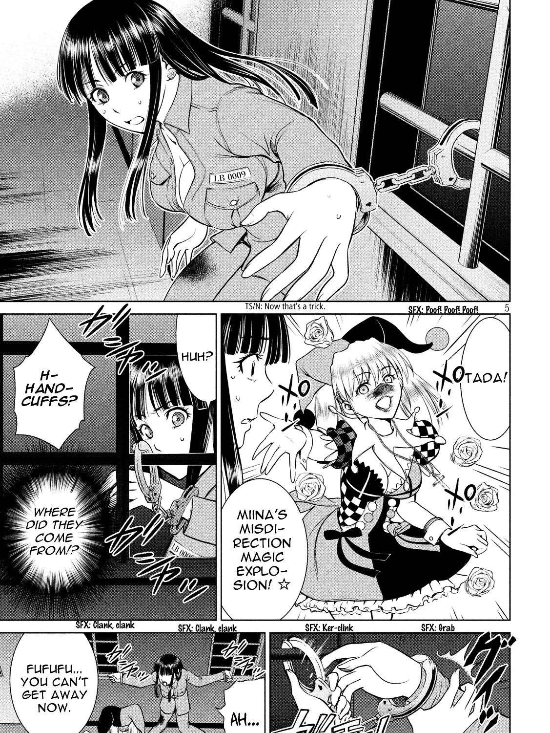 Satanofani Zinmanga X Chapter 6 Page 9