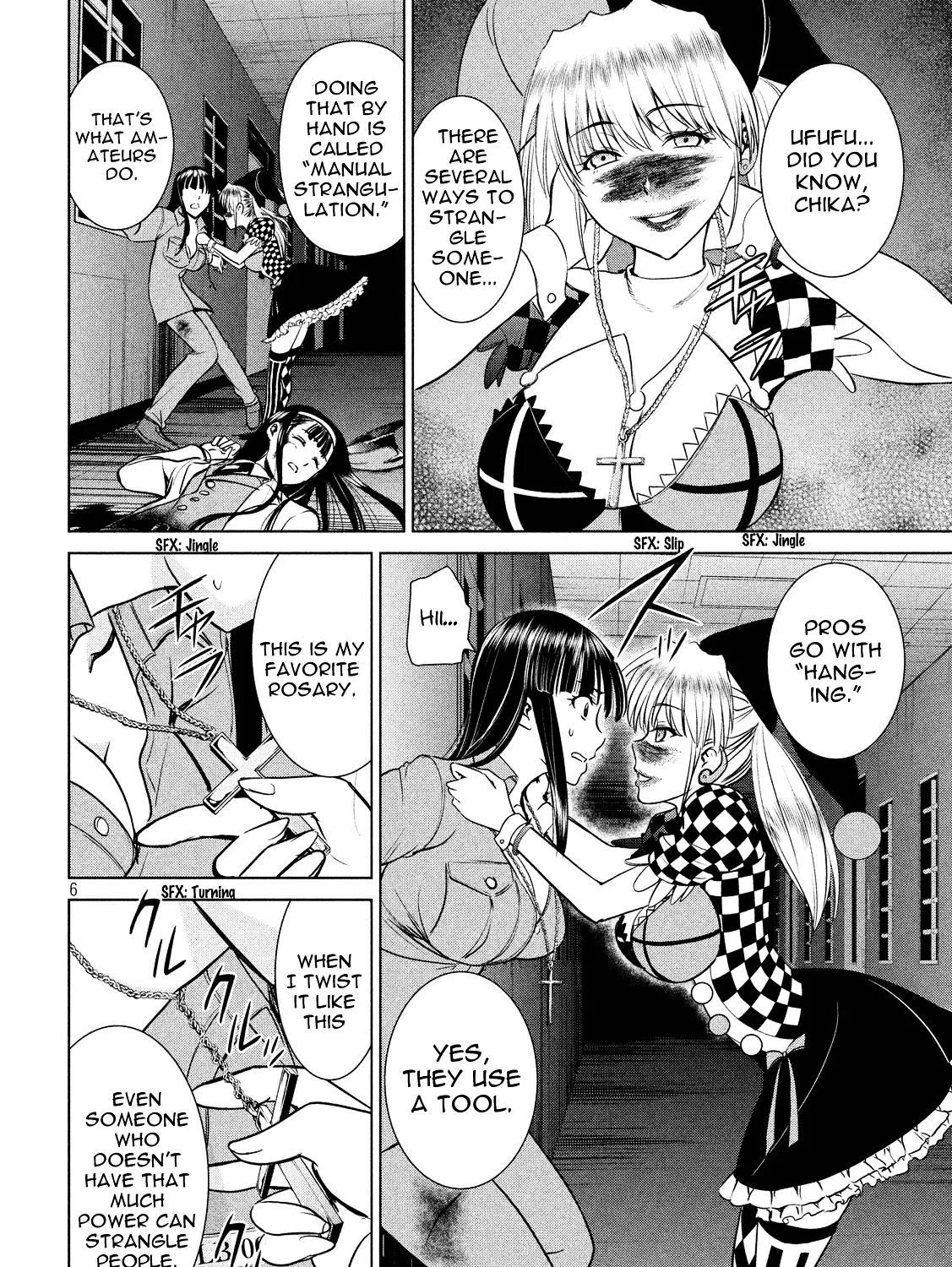 Satanofani Zinmanga X Chapter 6 Page 11