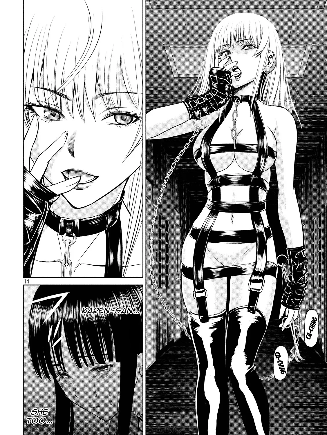 Satanofani Zinmanga X Chapter 6 Page 27