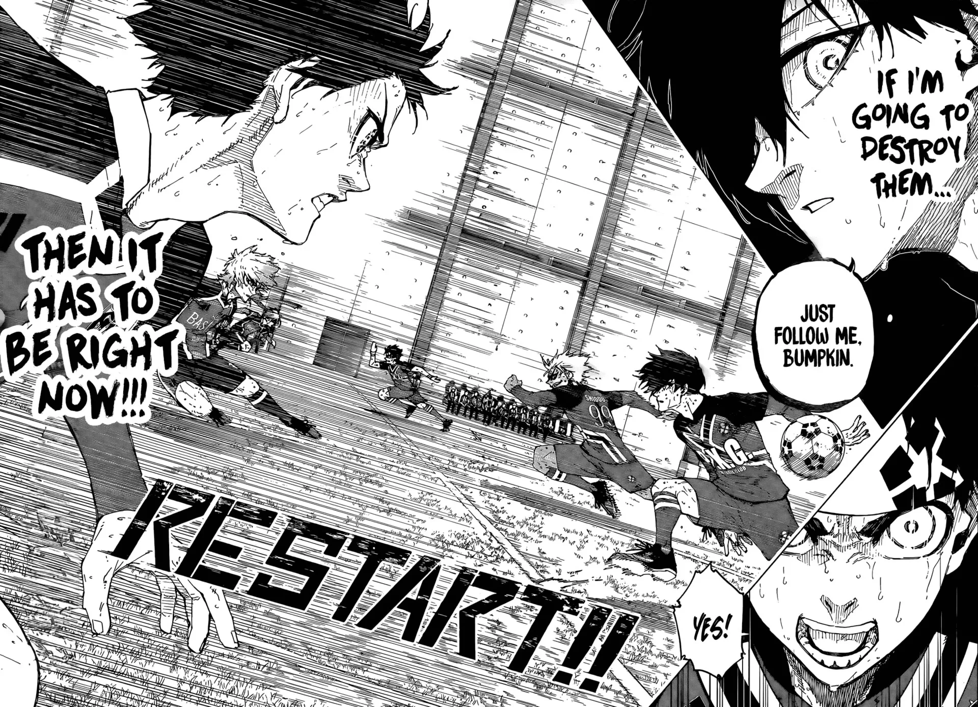 Blue Lock Zinmanga X Chapter 268 Page 21