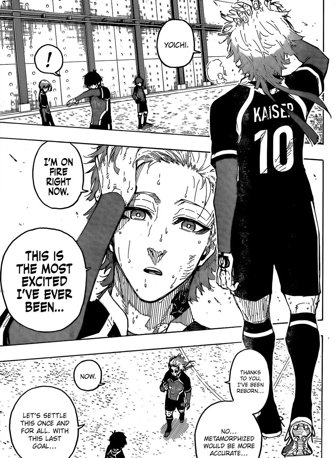 Blue Lock Zinmanga X Chapter 267 Page 30