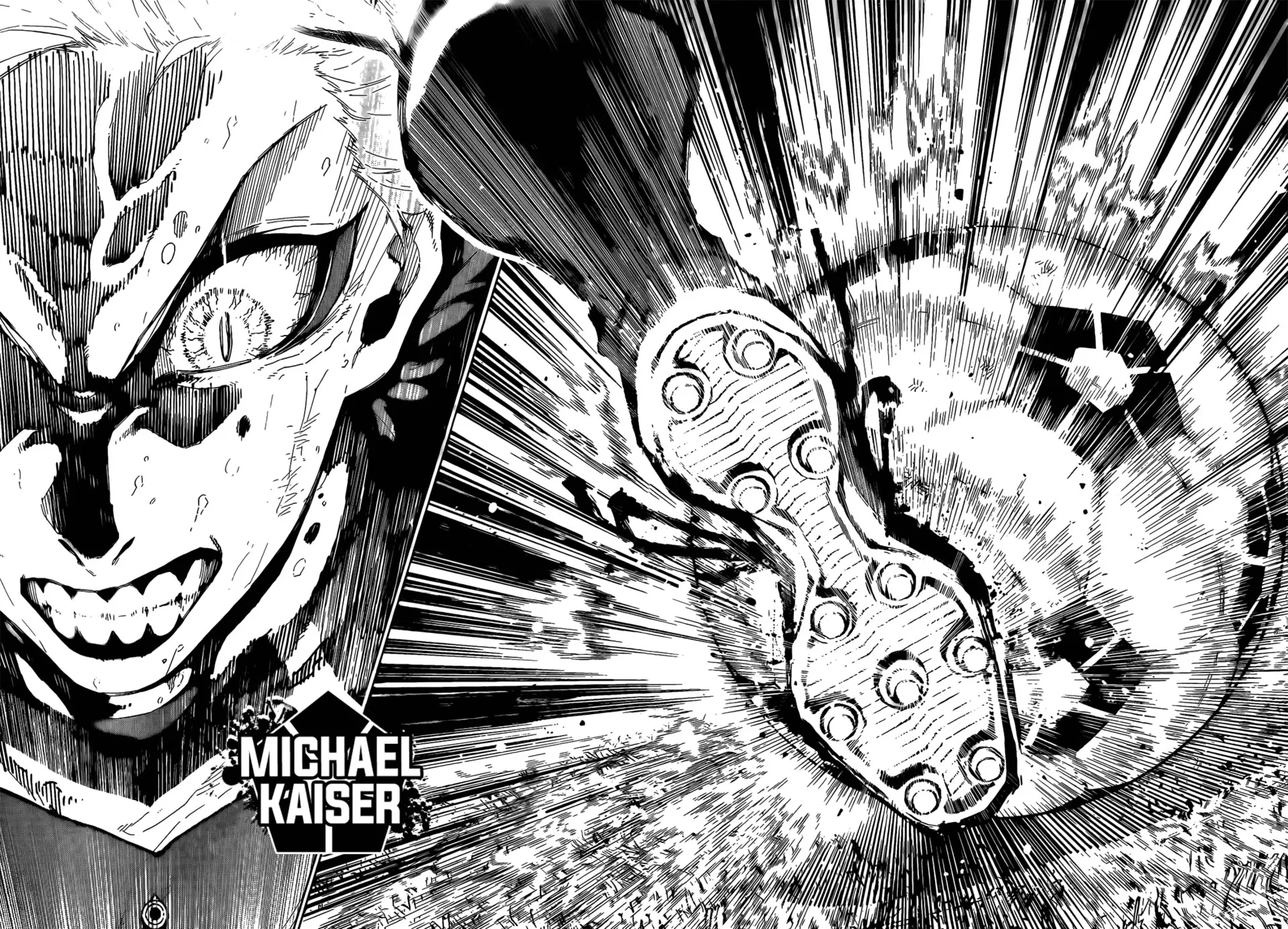 Blue Lock Zinmanga X Chapter 266 Page 3