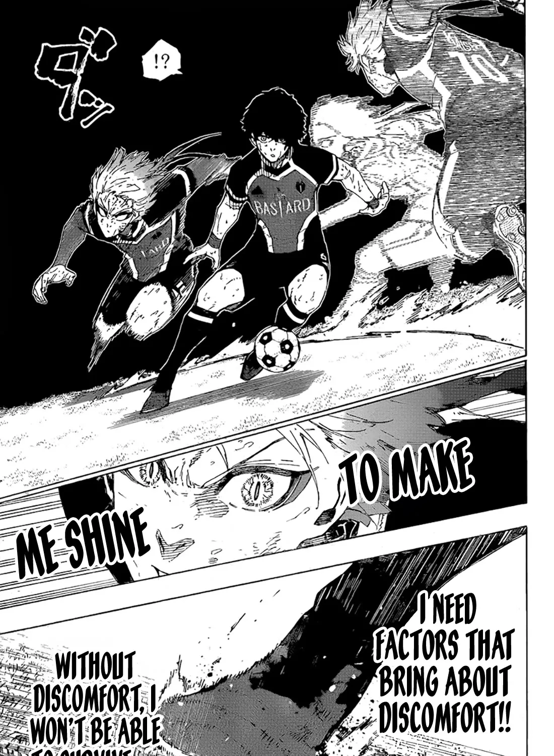 Blue Lock Zinmanga X Chapter 265 Page 17