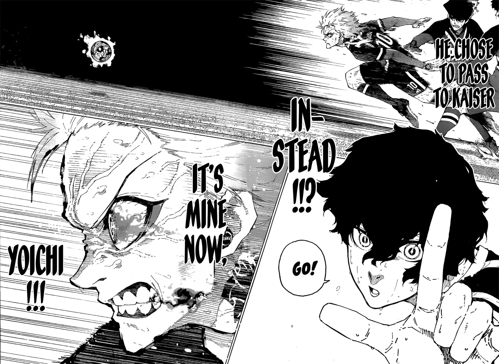 Blue Lock Zinmanga X Chapter 265 Page 28
