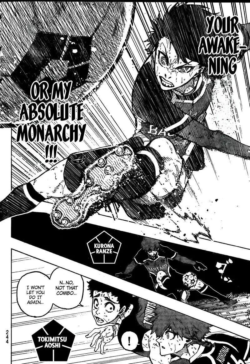 Blue Lock Zinmanga X Chapter 264 Page 9