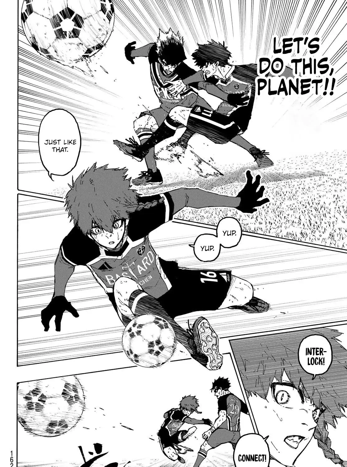 Blue Lock Zinmanga X Chapter 263 Page 8