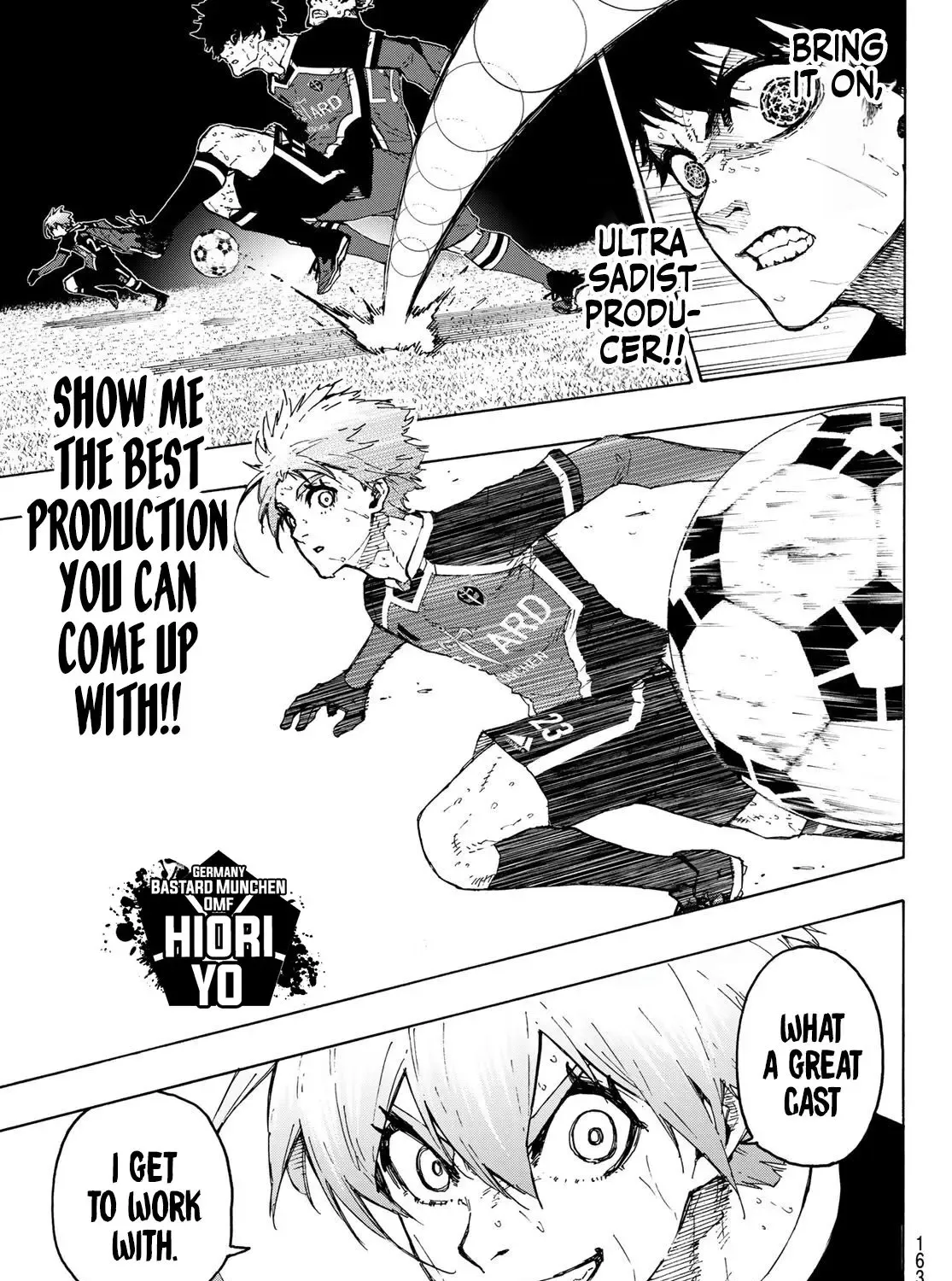 Blue Lock Zinmanga X Chapter 263 Page 10