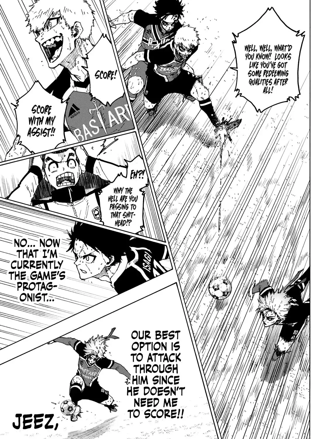 Blue Lock Zinmanga X Chapter 263 Page 22