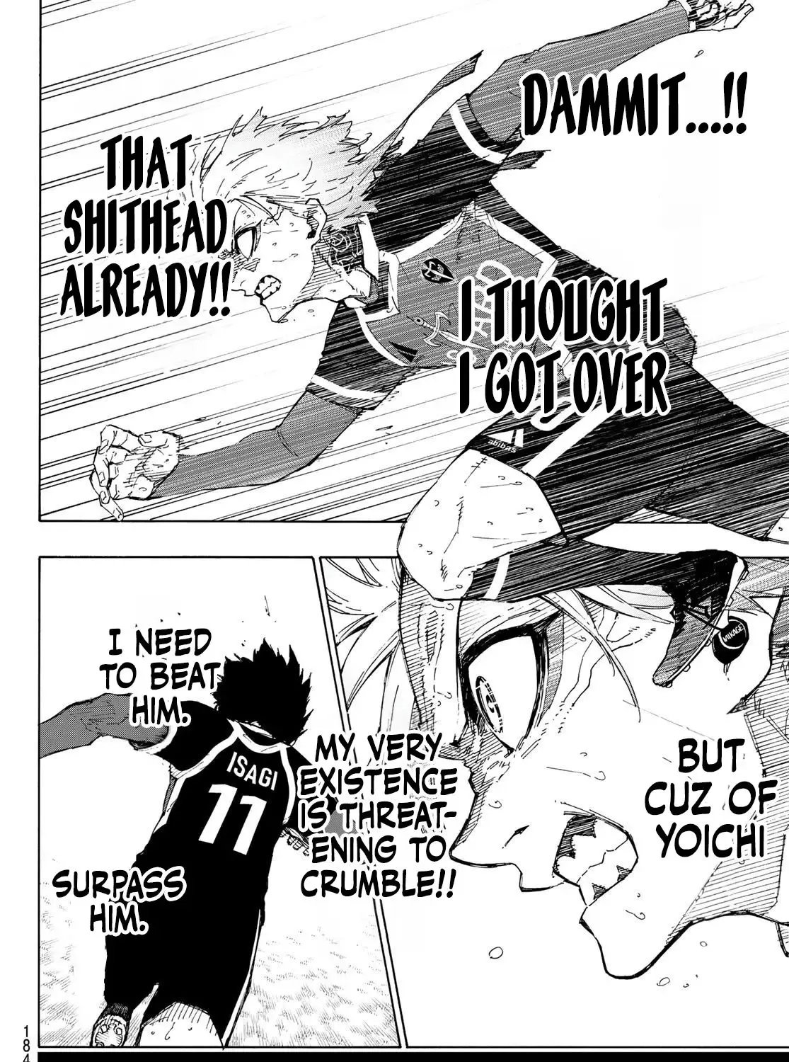 Blue Lock Zinmanga X Chapter 262 Page 11