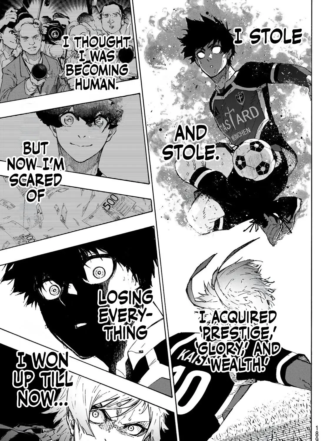 Blue Lock Zinmanga X Chapter 262 Page 21