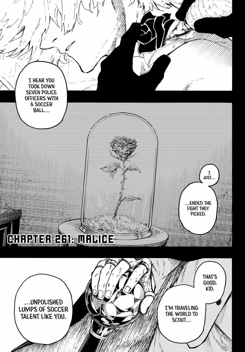 Blue Lock Zinmanga X Chapter 261 Page 1