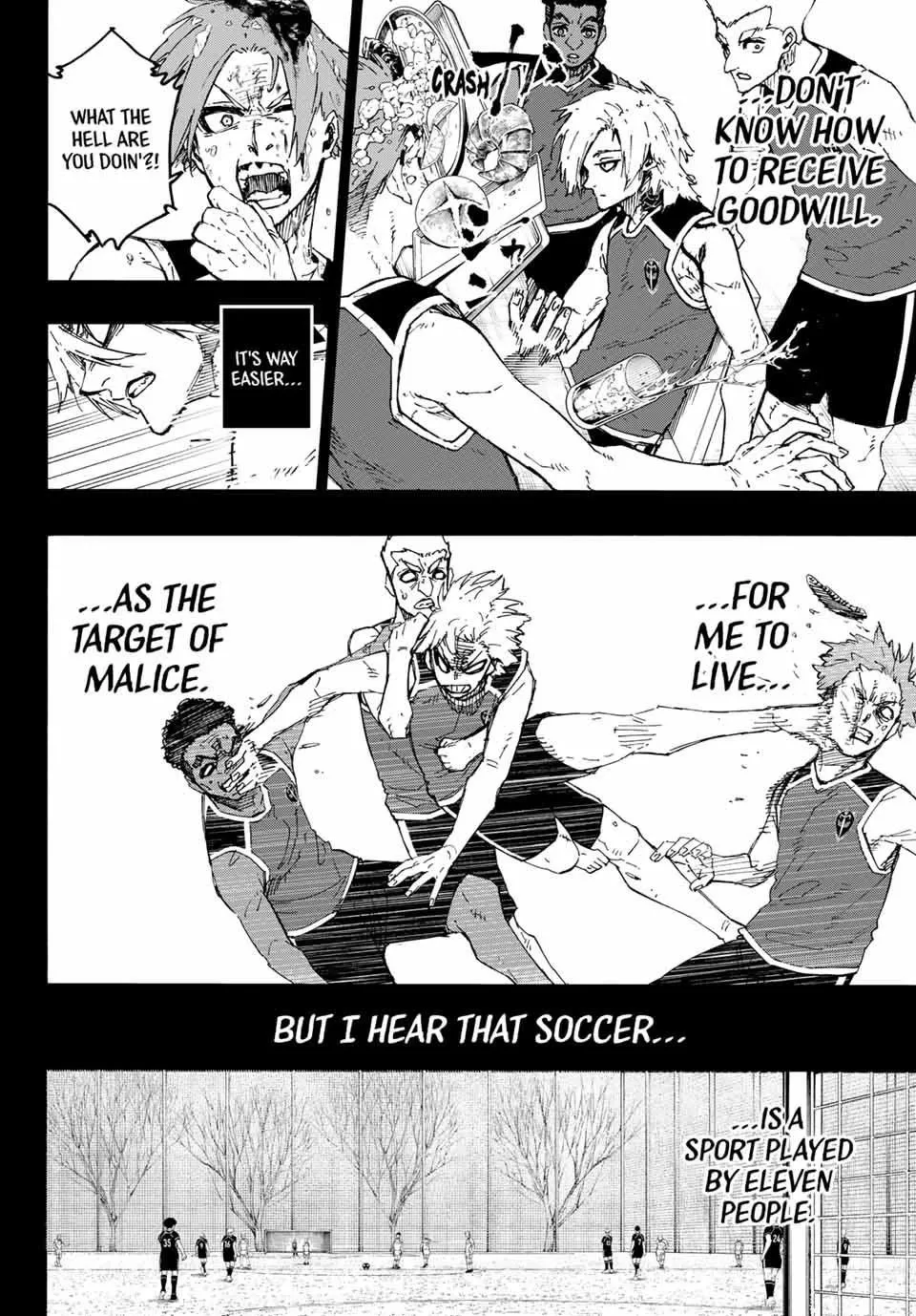 Blue Lock Zinmanga X Chapter 261 Page 4